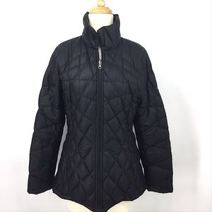 Patagonia Black Quilted Goose Down Puffer Jacket